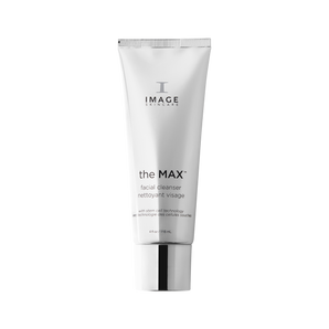 the MAX facial cleanser