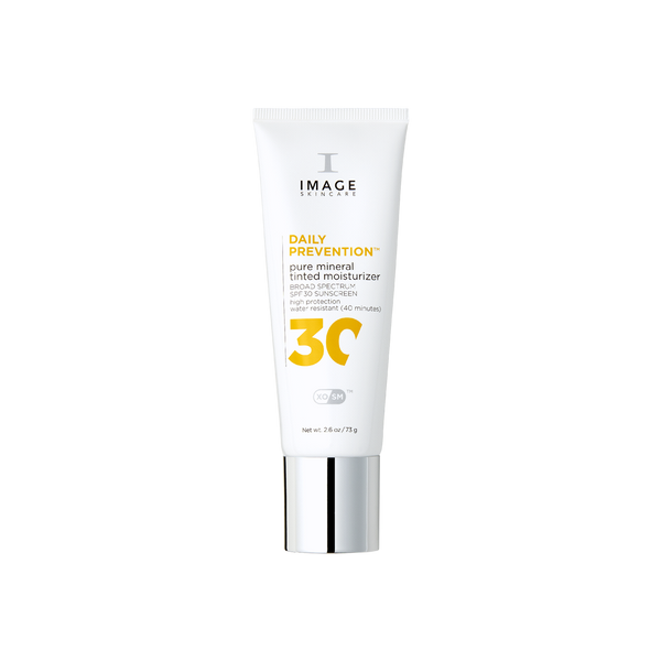 DAILY PREVENTION pure mineral tinted moisturizer SPF 30 – IMAGE