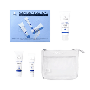CLEAR SKIN SOLUTIONS blemish defense trio