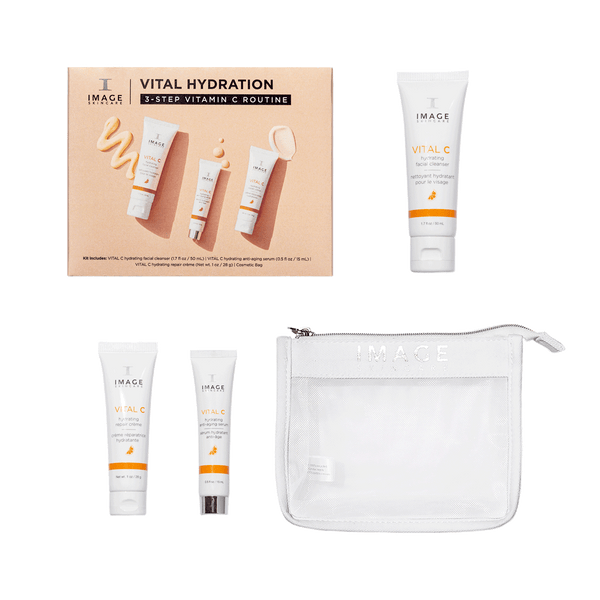 VITAL HYDRATION 3-step vitamin C routine – IMAGE Skincare Canada