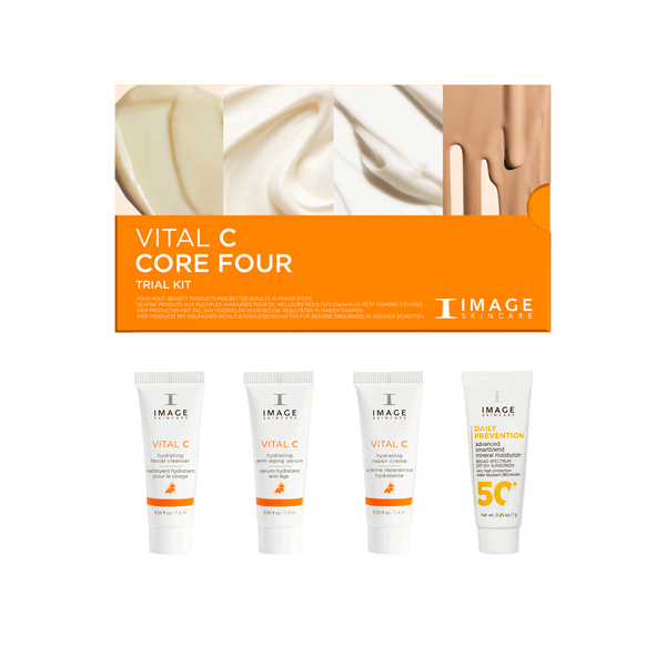 VITAL C CORE FOUR Trial Kit – IMAGE Skincare Canada
