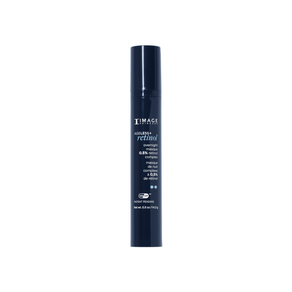 Travel Size AGELESS+ retinol overnight masque 0.5% retinol complex