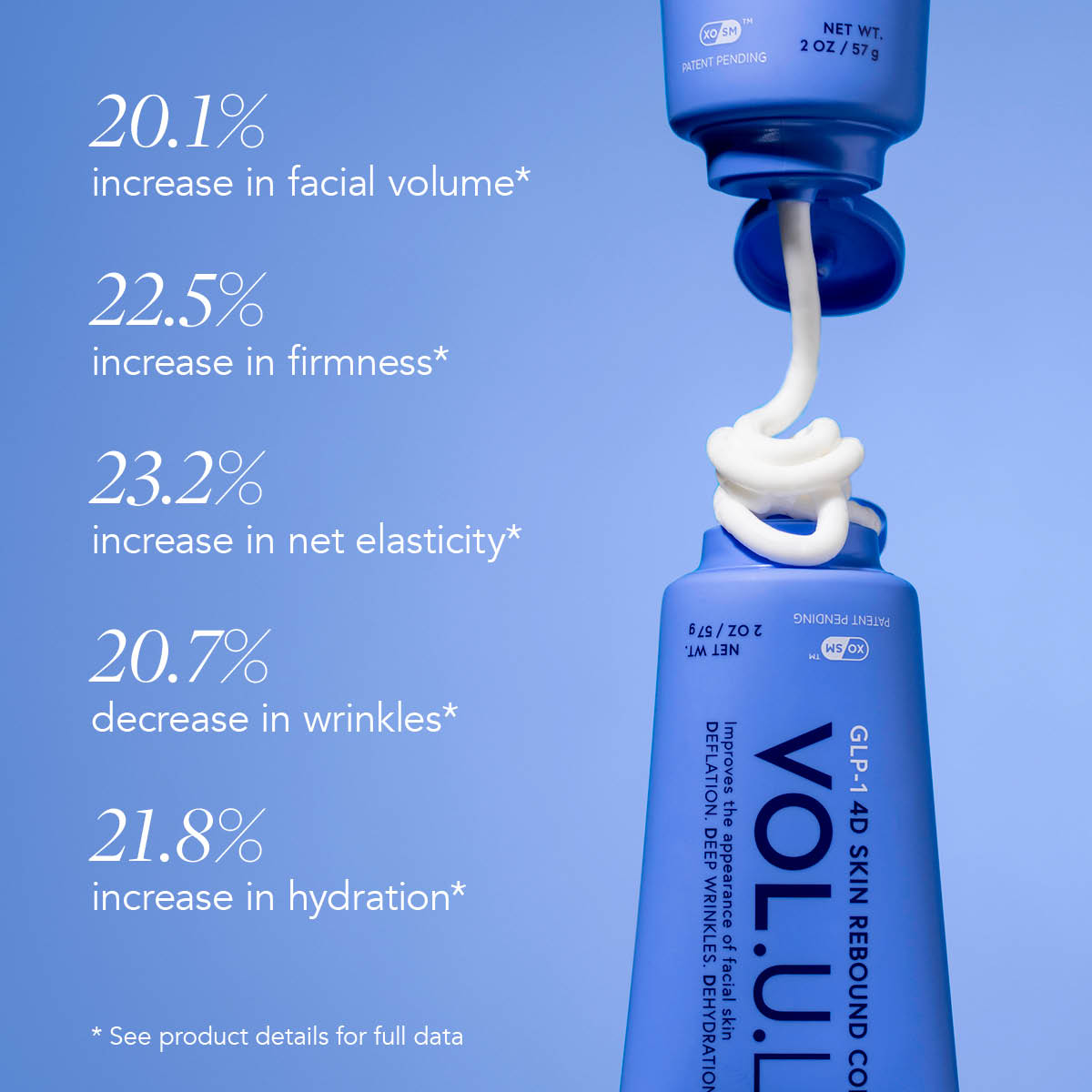 InnerSkin AMP REJUVENATE ONE ルル VOL.U.LIFT™ GLP-1 4D Skin Rebound Complex – IMAGE Skincare Canada