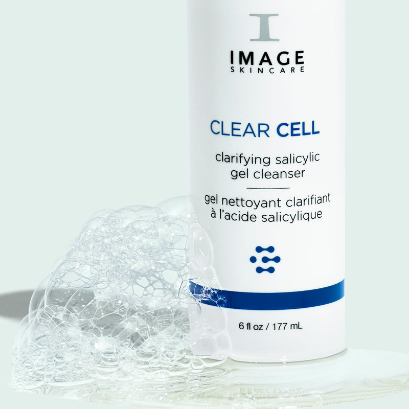 CLEAR CELL clarifying salicylic gel cleanser