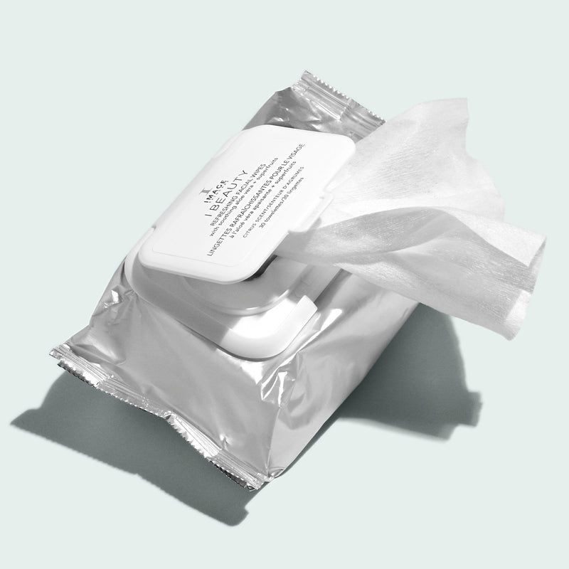 I BEAUTY refreshing facial wipes